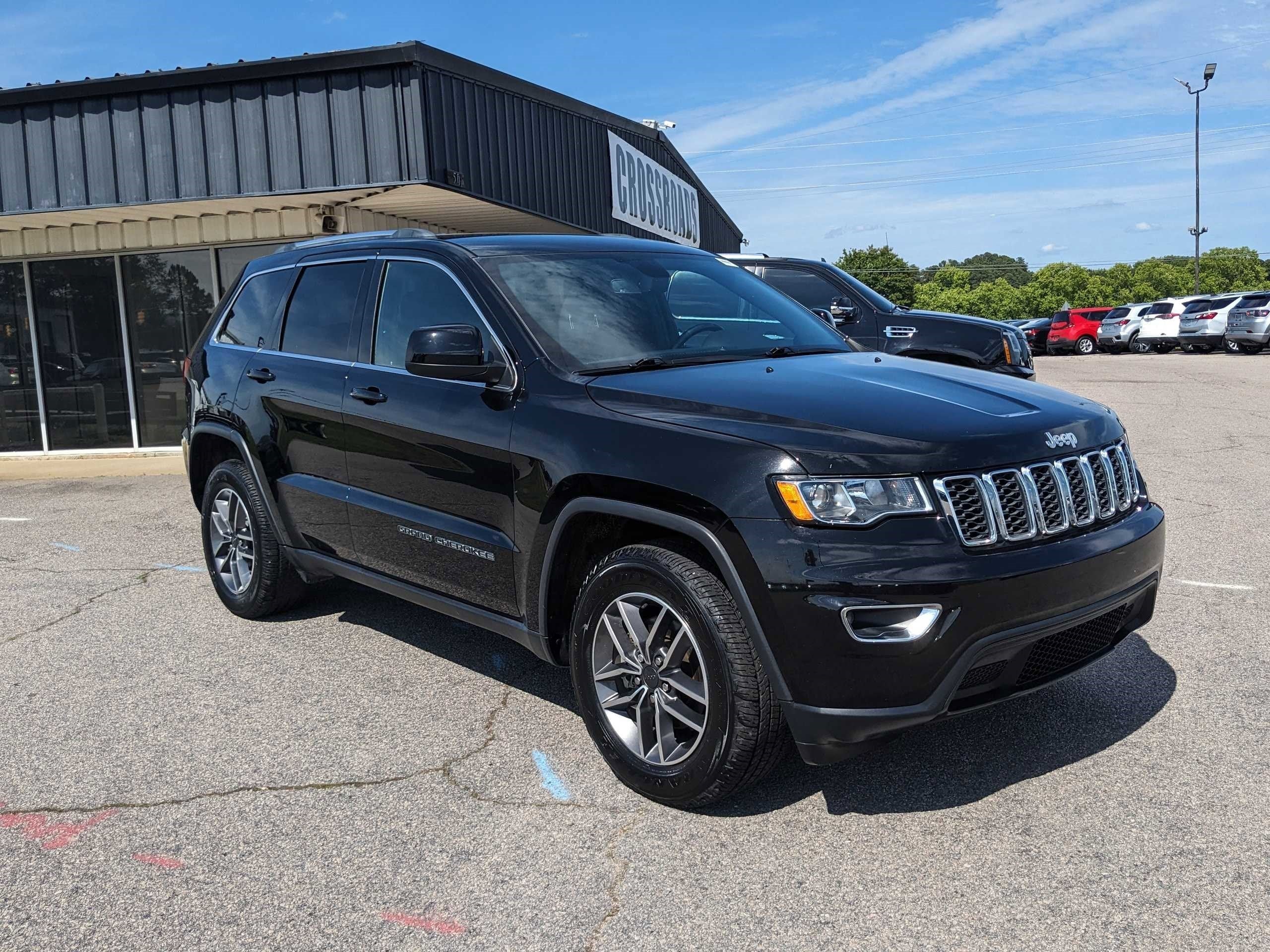 Used 2020 Jeep Grand Cherokee Laredo E with VIN 1C4RJEAG8LC265037 for sale in Henderson, NC