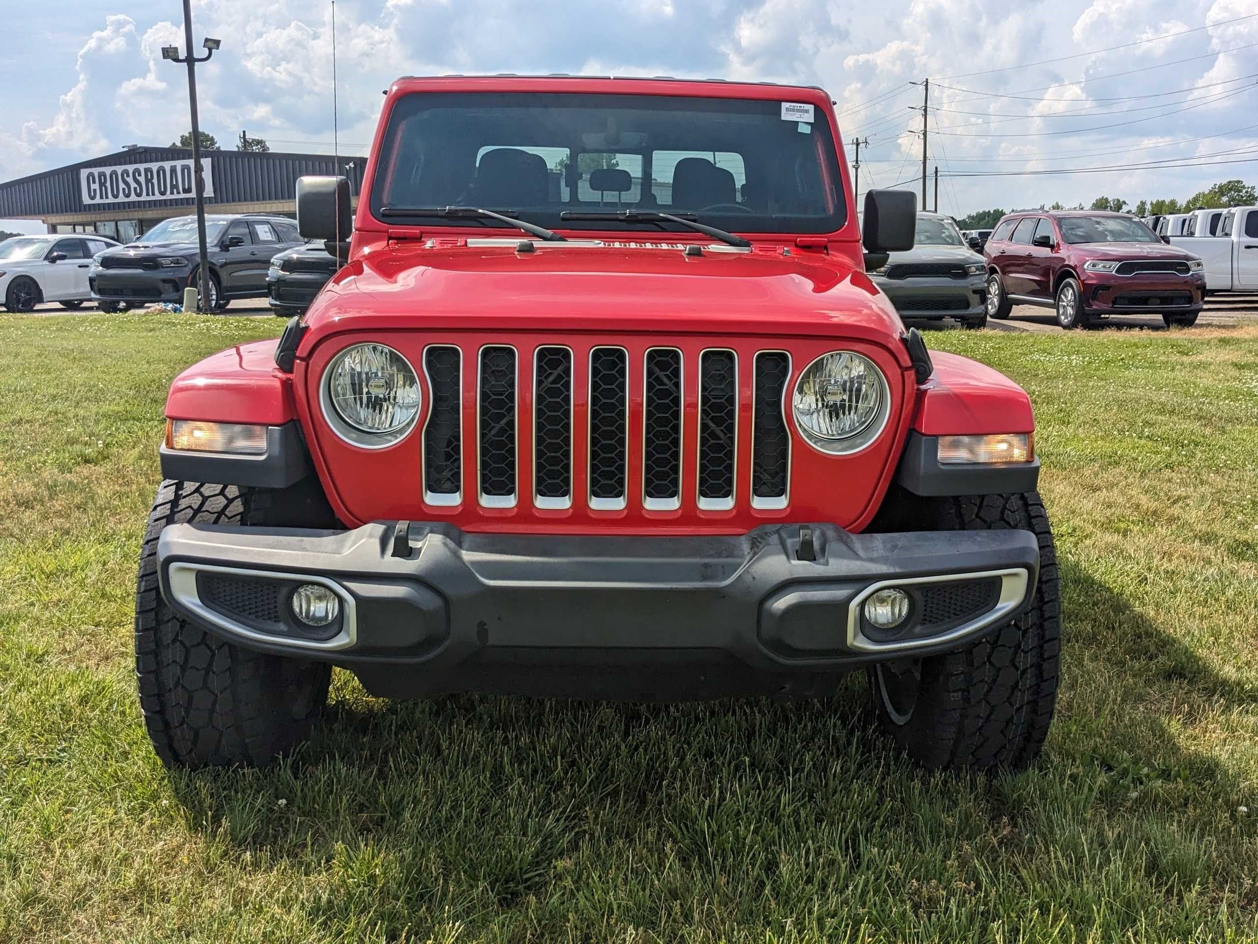 Used 2020 Jeep Gladiator Overland with VIN 1C6HJTFG9LL127779 for sale in Henderson, NC