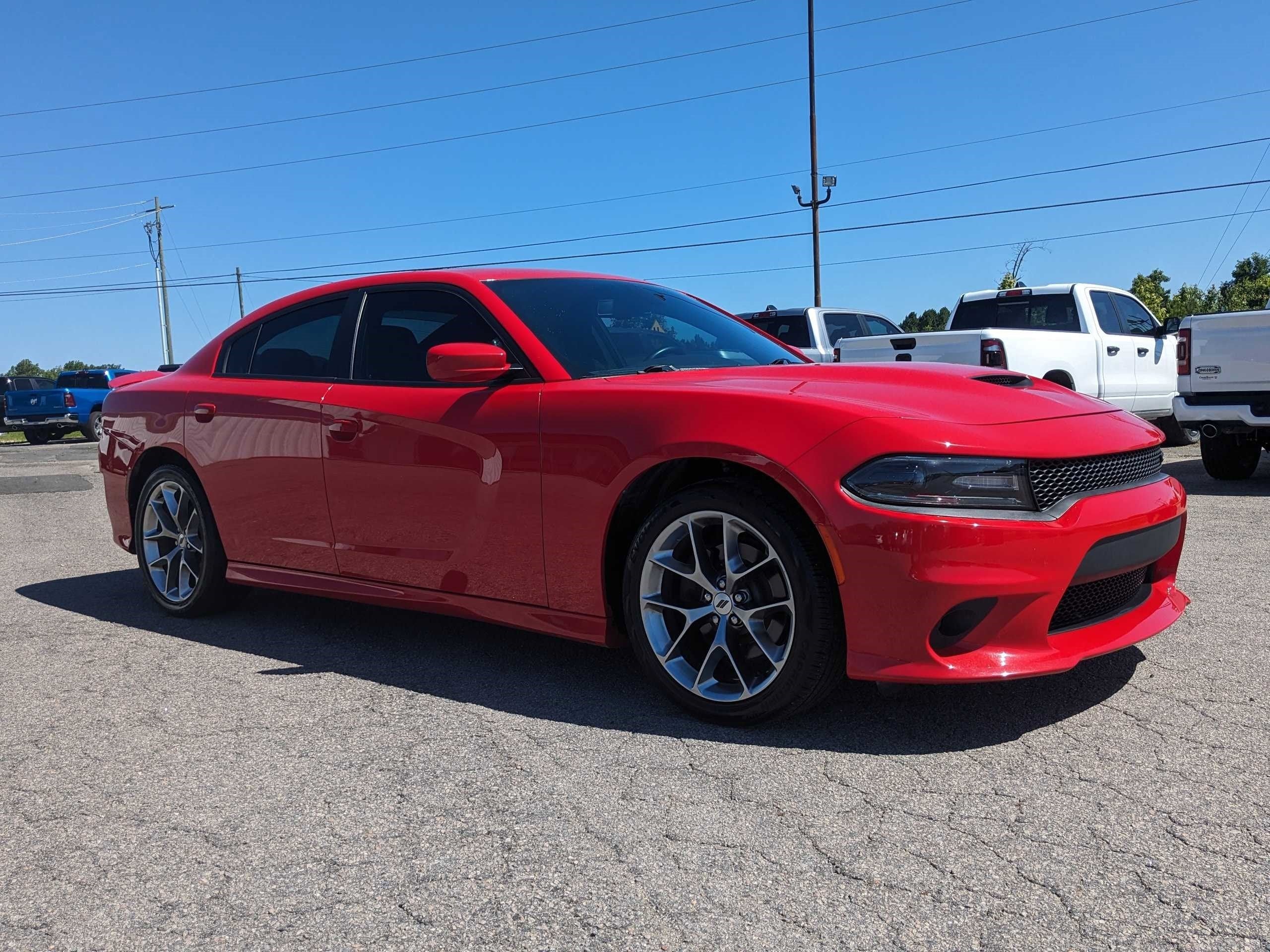 Used 2021 Dodge Charger GT with VIN 2C3CDXHG5MH508837 for sale in Henderson, NC