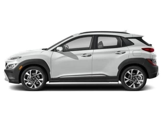 Used 2022 Hyundai Kona Limited with VIN KM8K53A34NU912548 for sale in Henderson, NC