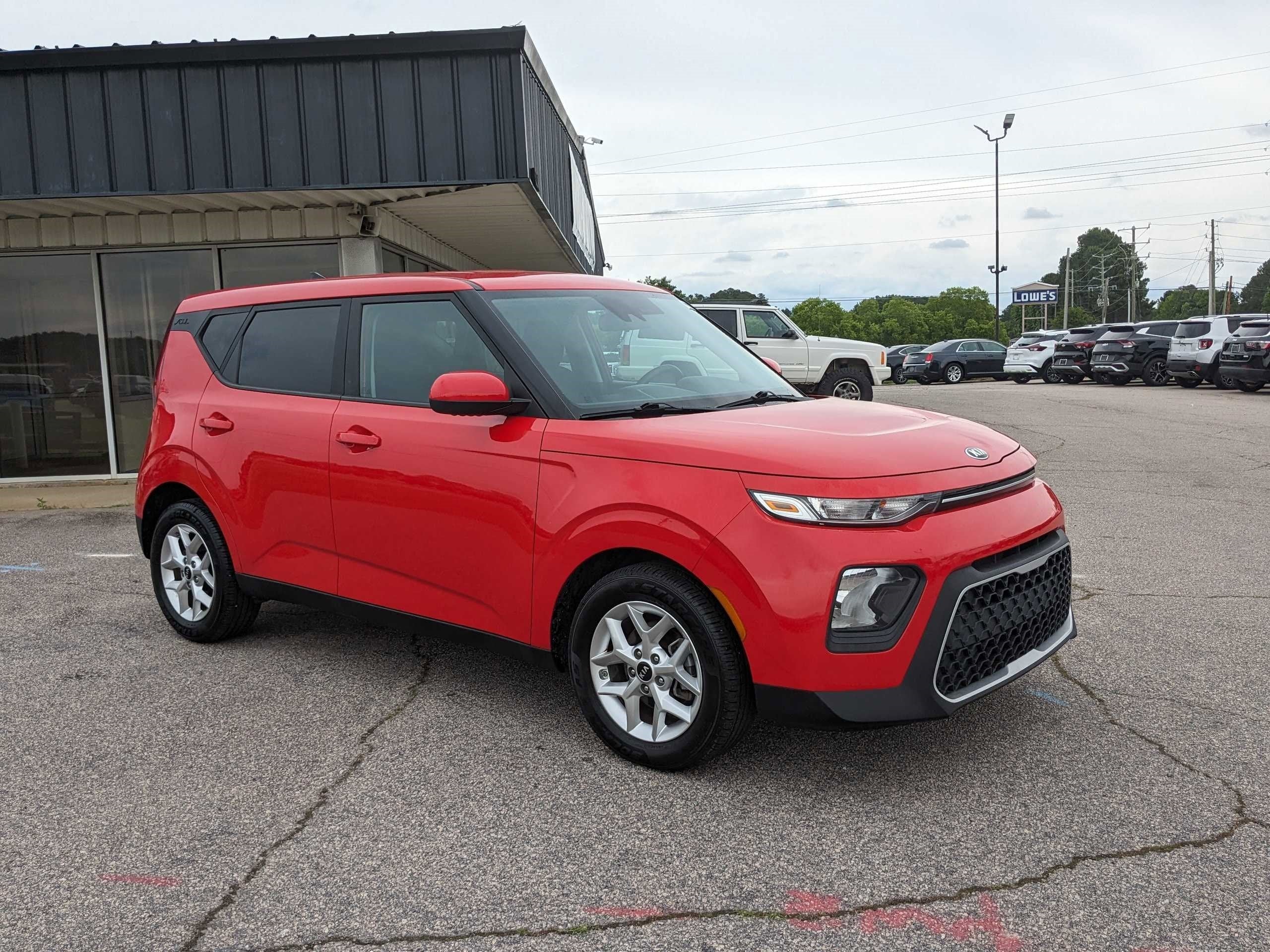Used 2021 Kia Soul S with VIN KNDJ23AU0M7777664 for sale in Henderson, NC
