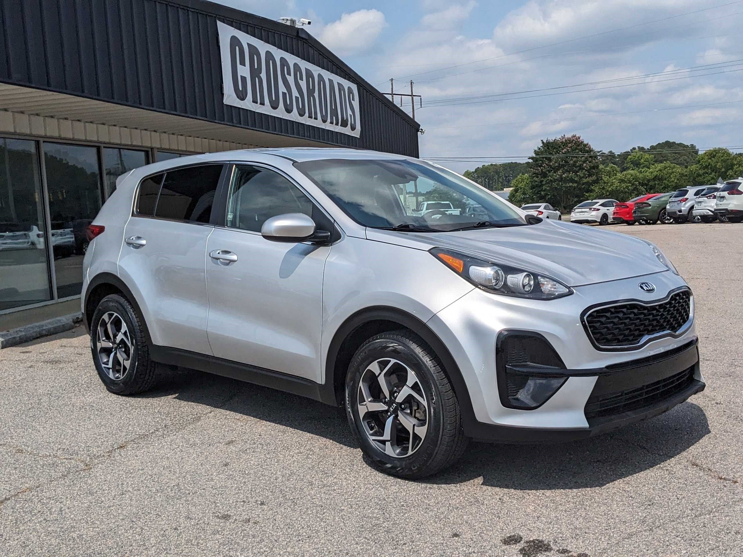 Used 2020 Kia Sportage LX with VIN KNDPM3AC4L7788421 for sale in Henderson, NC