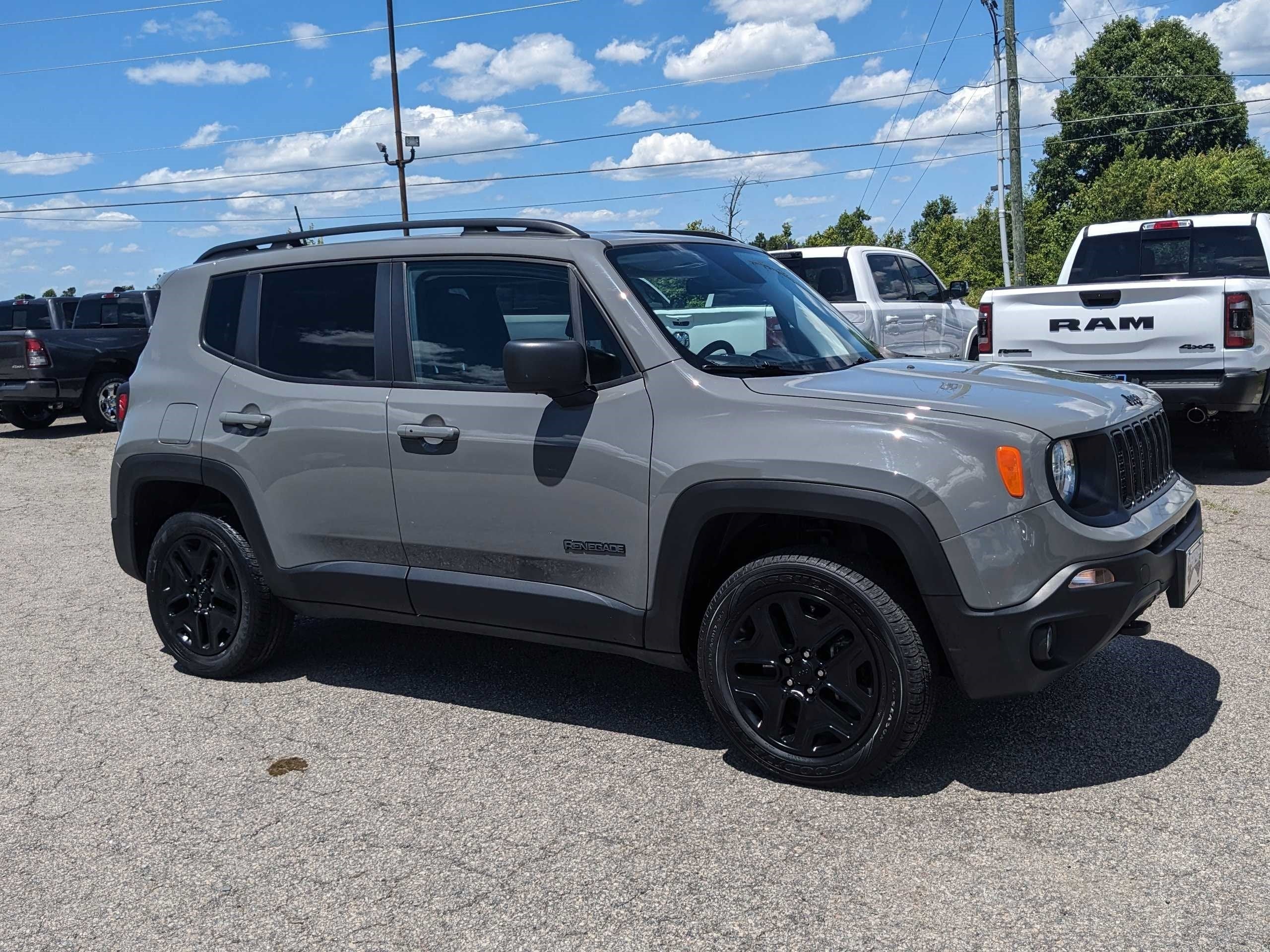 Used 2019 Jeep Renegade Upland with VIN ZACNJBAB9KPK43735 for sale in Henderson, NC