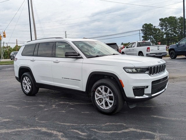 Used 2021 Jeep Grand Cherokee L Limited with VIN 1C4RJKBG3M8109151 for sale in Henderson, NC