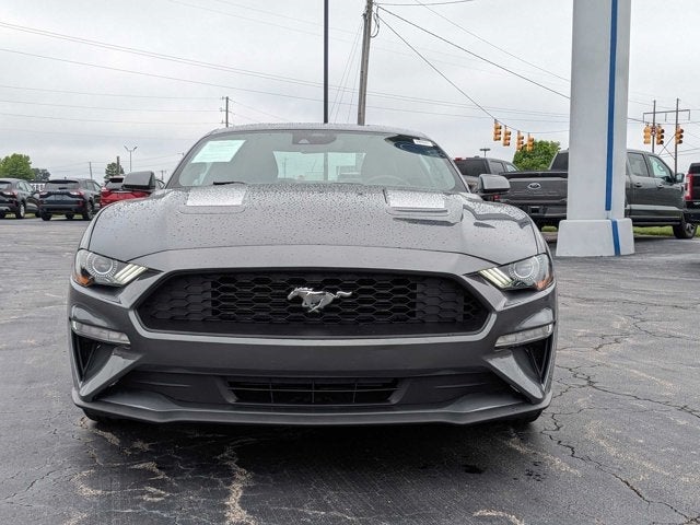 Used 2022 Ford Mustang EcoBoost Premium with VIN 1FA6P8THXN5120281 for sale in Henderson, NC