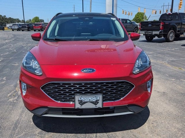 Used 2022 Ford Escape SEL with VIN 1FMCU0H6XNUB92811 for sale in Henderson, NC