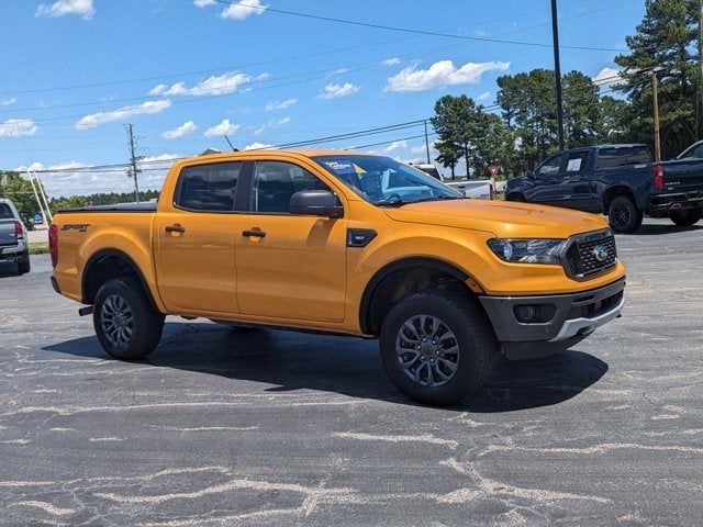 Used 2021 Ford Ranger XLT with VIN 1FTER4FH5MLD52110 for sale in Henderson, NC