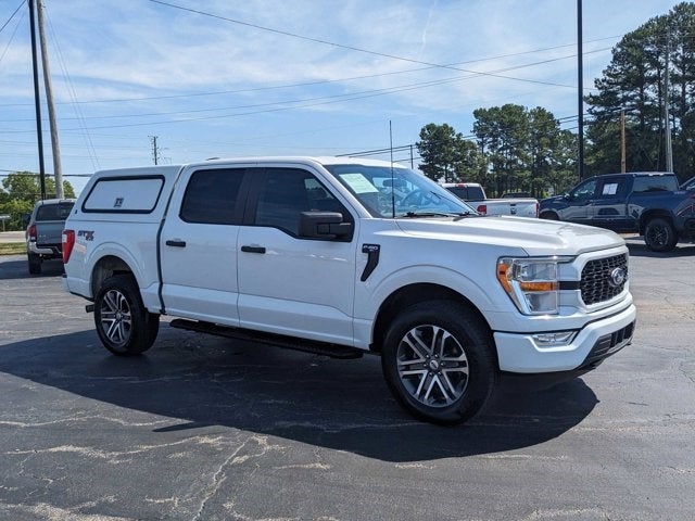 Used 2022 Ford F-150 XL with VIN 1FTEW1EP8NFA60175 for sale in Henderson, NC