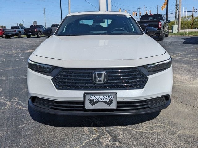 Used 2023 Honda Accord Hybrid Sport with VIN 1HGCY2F5XPA058319 for sale in Henderson, NC