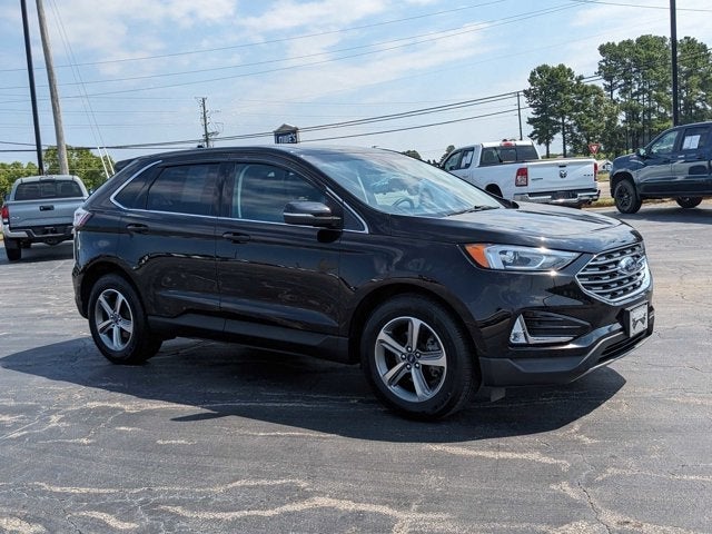 Used 2020 Ford Edge SEL with VIN 2FMPK3J90LBA40276 for sale in Henderson, NC