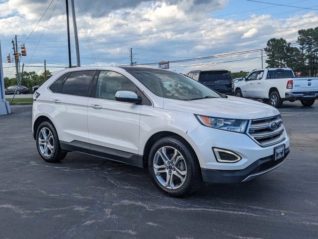 Used 2017 Ford Edge Titanium with VIN 2FMPK3K92HBB42751 for sale in Henderson, NC