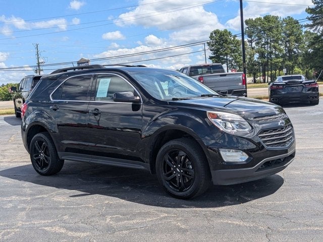 Used 2017 Chevrolet Equinox LT with VIN 2GNALCEK8H1551811 for sale in Henderson, NC