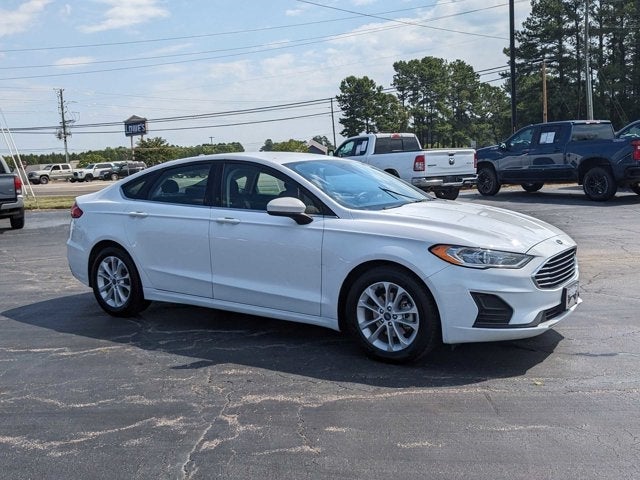 Used 2020 Ford Fusion SE with VIN 3FA6P0HD1LR169466 for sale in Henderson, NC
