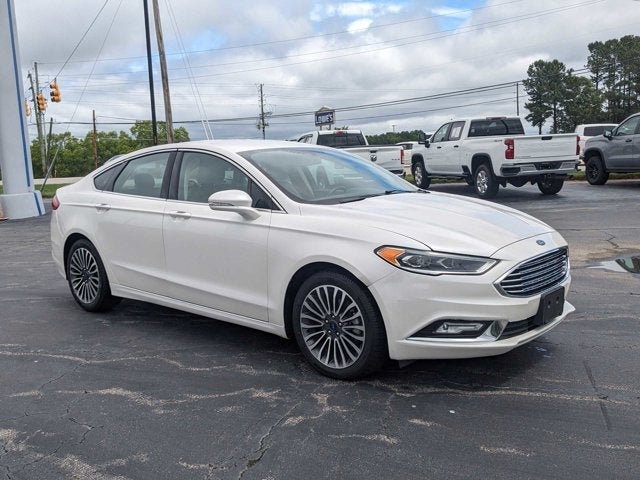 Used 2017 Ford Fusion SE with VIN 3FA6P0HD6HR298357 for sale in Henderson, NC