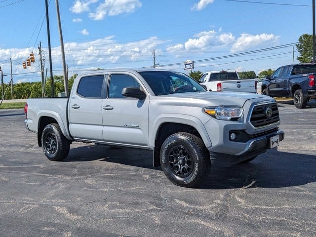 Used 2019 Toyota Tacoma SR5 with VIN 3TMCZ5AN8KM247907 for sale in Henderson, NC